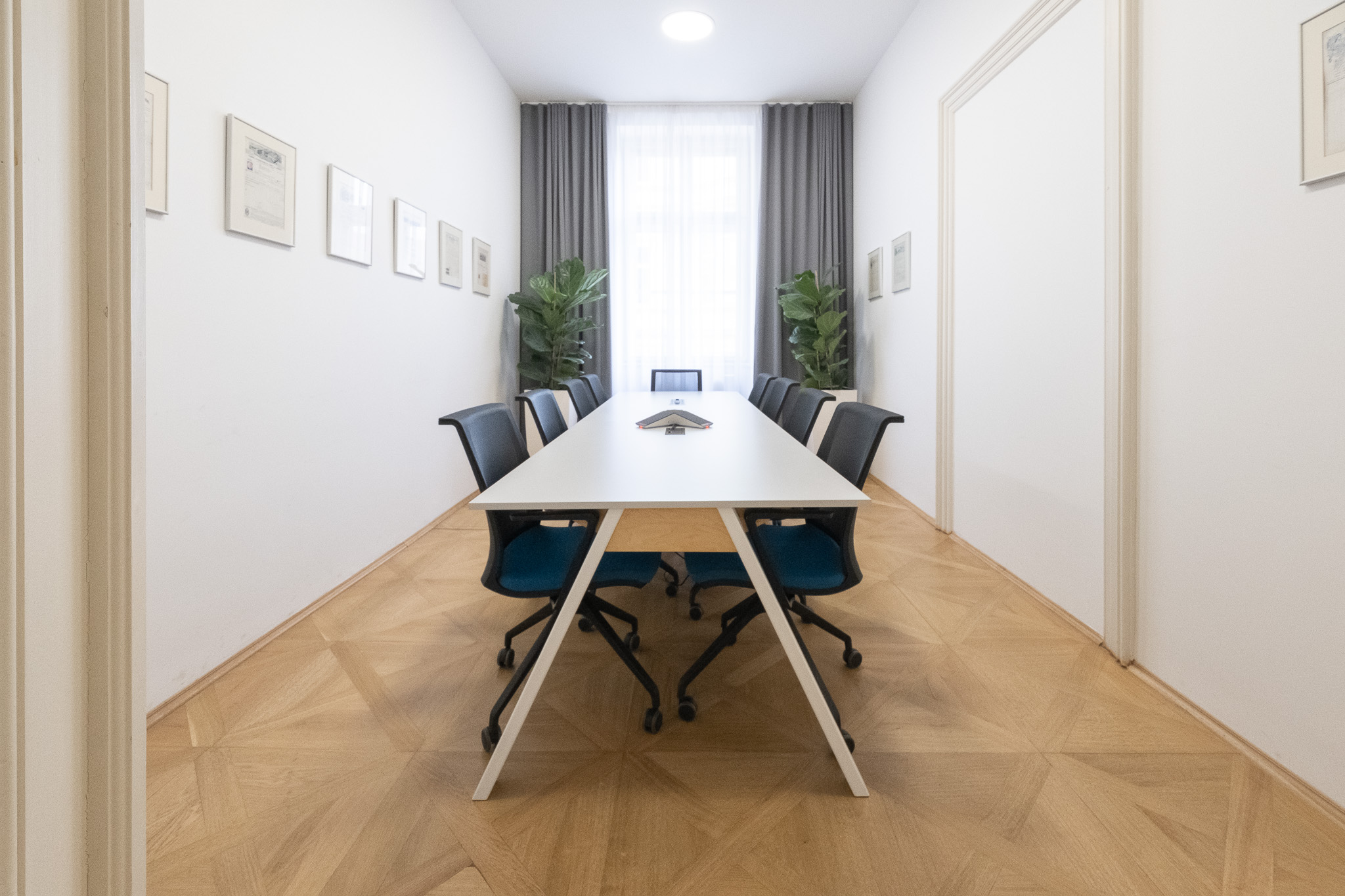 Modern and Functional: New EKP Office Spaces in the Heart of Prague