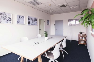 Furniture from the TAK and MOVE ME ranges plays a prominent role in Testiana’s offices