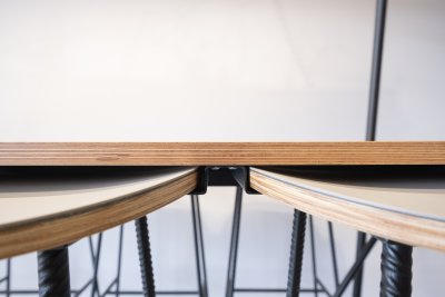 We're finishing up our new furniture line. SET UP is almost ready.
