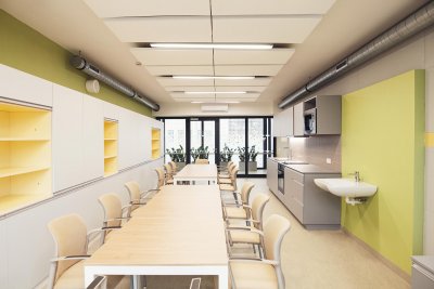 New Home for Seniors Bobelovka in Jindřichův Hradec Features Our Furniture