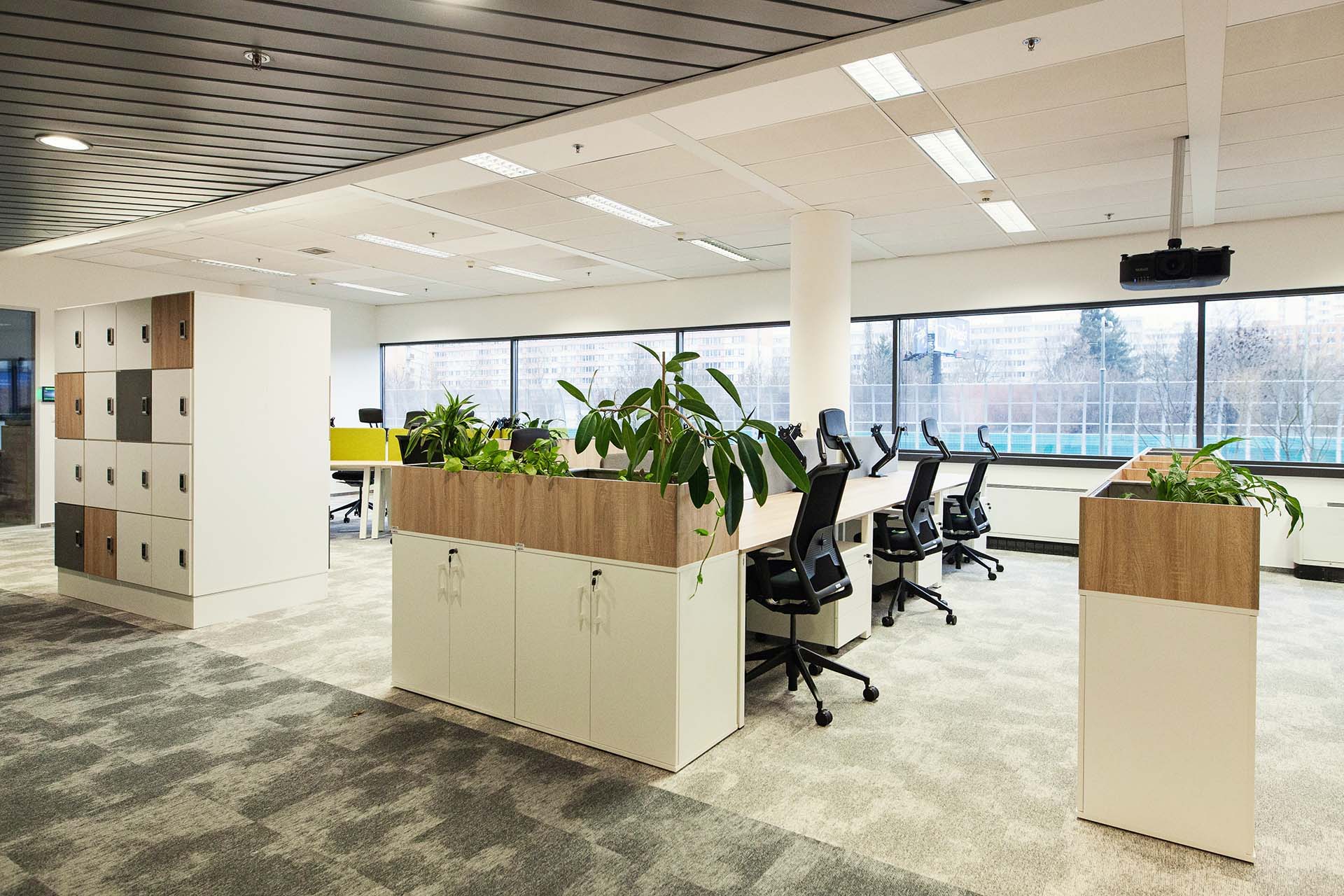 ČEZ offices Alpha Praha