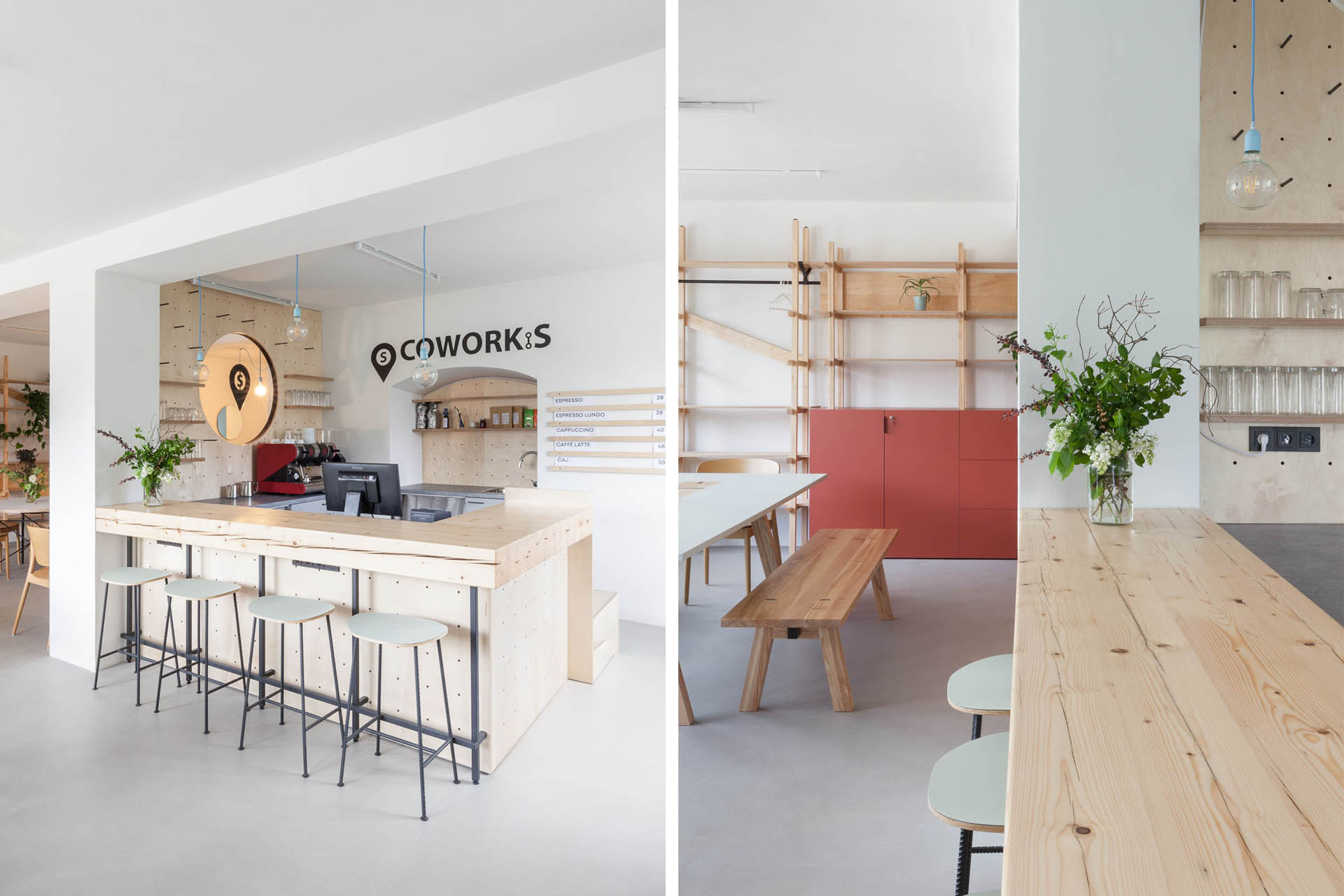 Coworkingové centrum v Humpolci