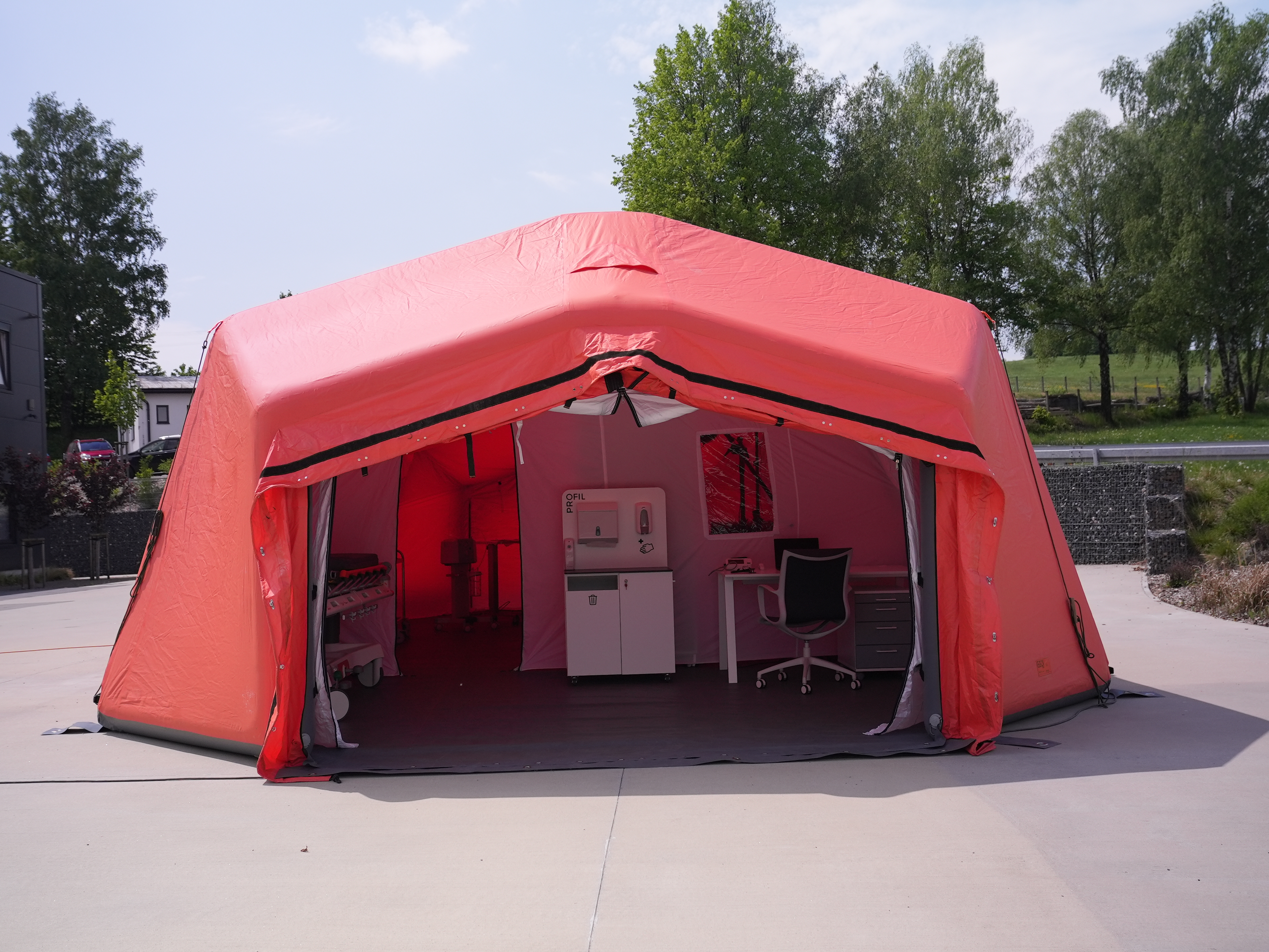 Projects for hospitals