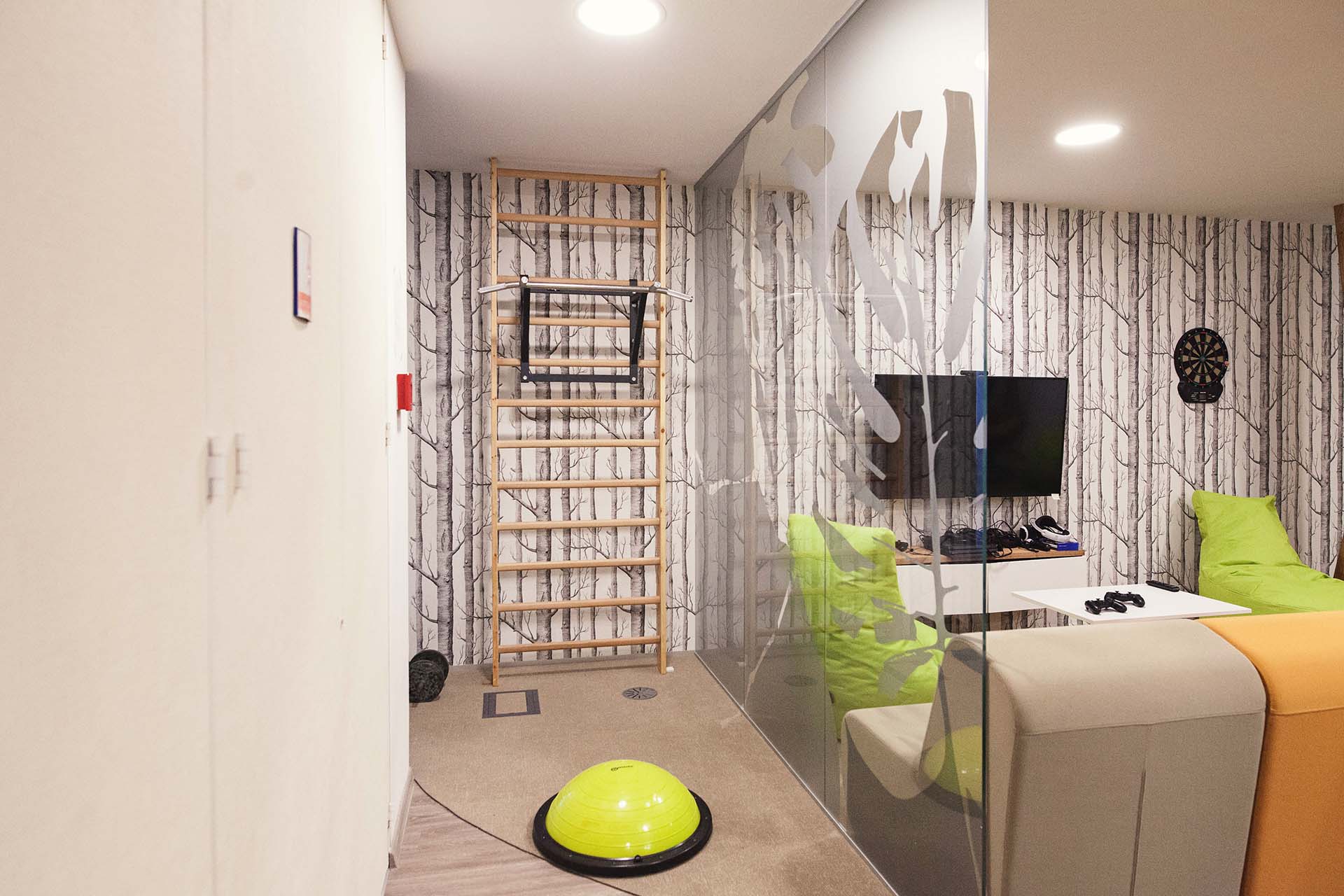 MANN+HUMMEL Relaxation Zone